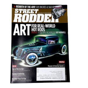 Street Rodder Magazine October 2014 u Vol 43 No 10 Car Restoration Tips Tricks T